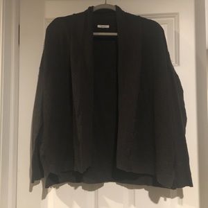Maurice’s plus size zero waterfall cardigan